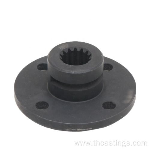 Custom made CNC machining steel belt drive pulley